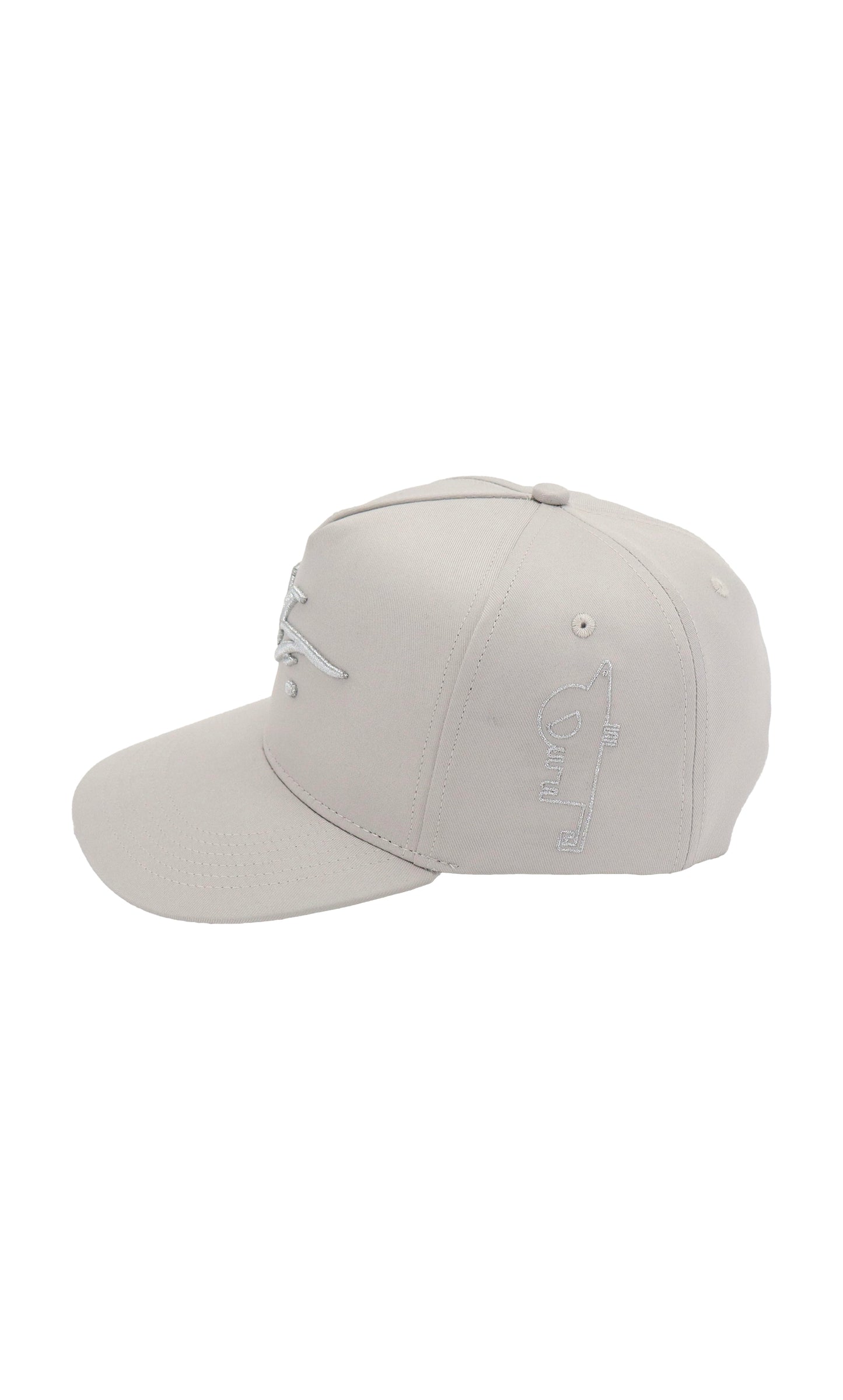 MF Platinum Silver Snapback - More Coming Soon!