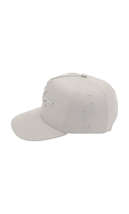 MF Platinum Silver Snapback - More Coming Soon!
